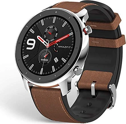Amazfit GTR 47mm Edelstahl