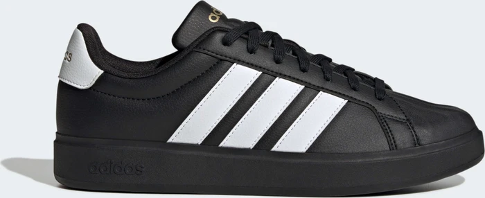 adidas Streettalk core black/cloud white/matte gold (Herren)