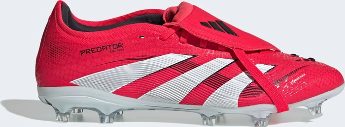 adidas Predator Pro Fold-Over Tongue FG lucid red/cloud white/core black