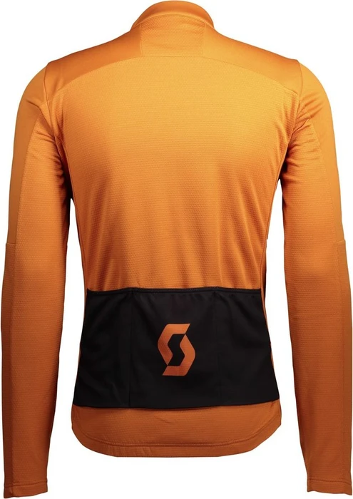 Scott RC Warm Hybrid WB Fahrradjacke copper orange/black (Herren)