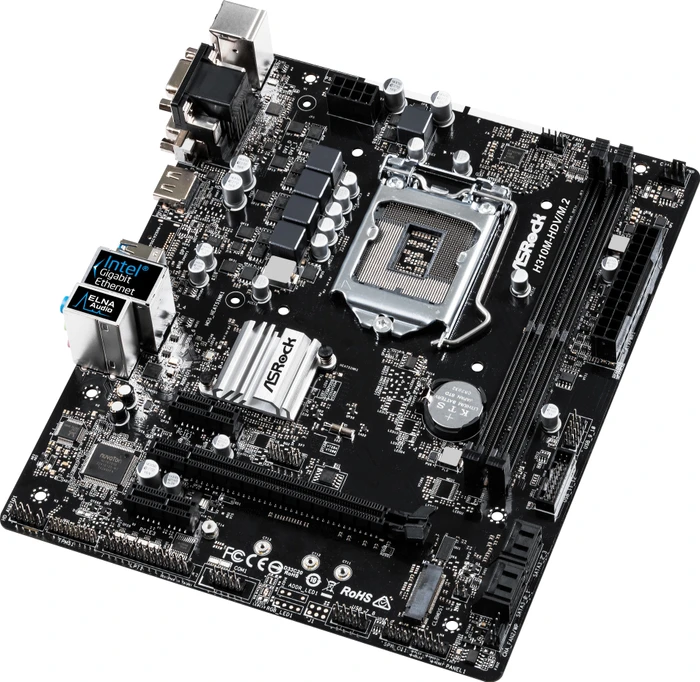 ASRock H310M-HDV/M.2 (Intel 1151 v2)