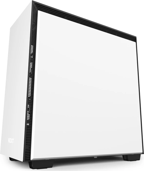 NZXT H710, weiß, Glasfenster