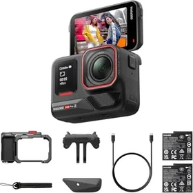 Insta360 Ace Pro 2 Xplorer Dual-Battery Bundle schiefergrau