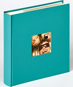 Walther Design Einsteck Fotoalbum Fun 28x25 petrol