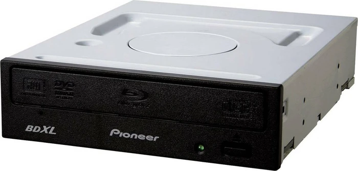 Pioneer BDR-212EBK schwarz, SATA
