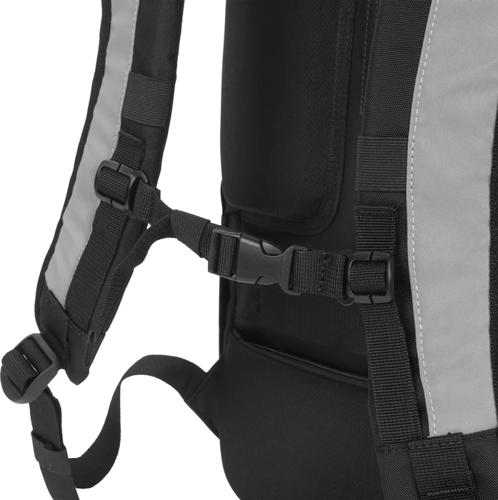 Dicota Reflective 25 Liter, Notebook Rucksack, schwarz, V2