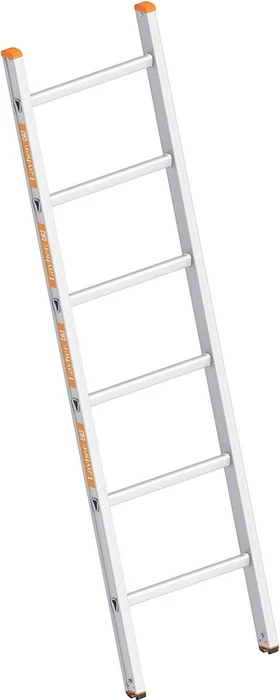 Layher Topic 1054 Alu Anlegeleiter, 6 Stufen