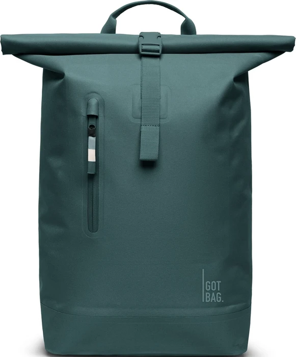 GOT BAG Rolltop Lite 2.0 sea teal monochrome