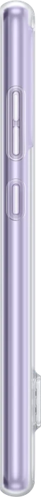 Samsung Clear Standing Cover für Galaxy A72