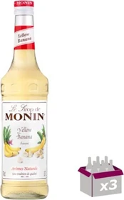 Monin Gelbe Banane 700ml