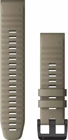 Garmin Ersatzarmband QuickFit 22 Silikon dark sandstone