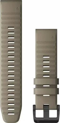 Garmin Ersatzarmband QuickFit 22 Silikon dark sandstone