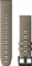 Garmin Ersatzarmband QuickFit 22 Silikon dark sandstone Vorschaubild