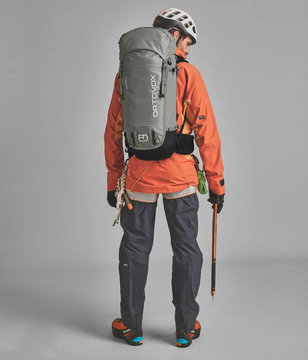 Ortovox Peak Light 32 hey grey