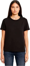 G-Star Embro G-Script Logo T-Shirt kurzarm schwarz (Damen)