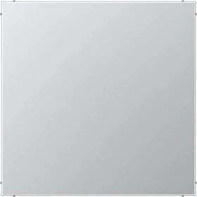 Jung Serie LS Blind-Abdeckung, Aluminium