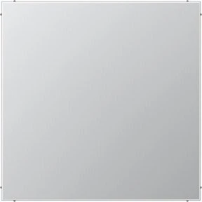 Jung Serie LS Blind-Abdeckung, Aluminium