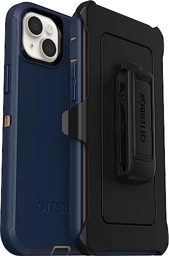 Otterbox Defender für Apple iPhone 14 Plus Blue Suede Shoes