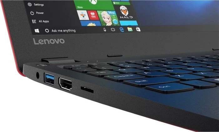Lenovo IdeaPad 110S-11IBR, rot, Celeron N3060, 2GB RAM, 32GB Flash, DE