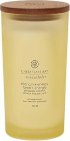 Chesapeake Bay Candle Strength + Energy Pineapple Coconut Duftkerze, 355g