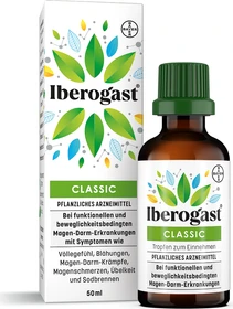 Iberogast Classic Flüssigkeit, 50ml