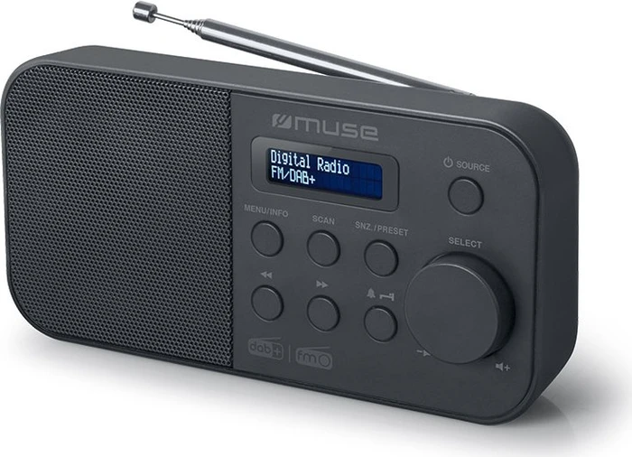Muse M-109 DB schwarz