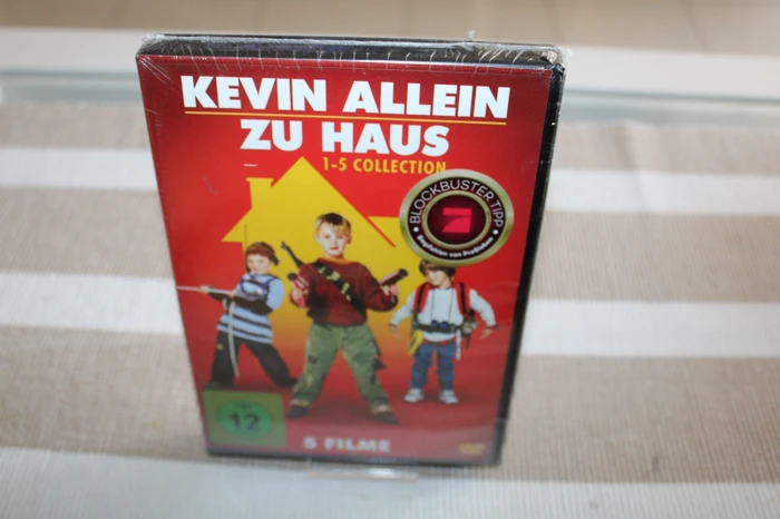 Kevin allein zu Haus Collection (Filme 1-5) (DVD)