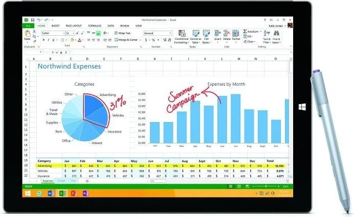 Microsoft Surface Pro 3, Core i5-4300U, 8GB RAM, 256GB