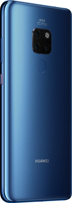 Huawei Mate 20 Dual-SIM blau