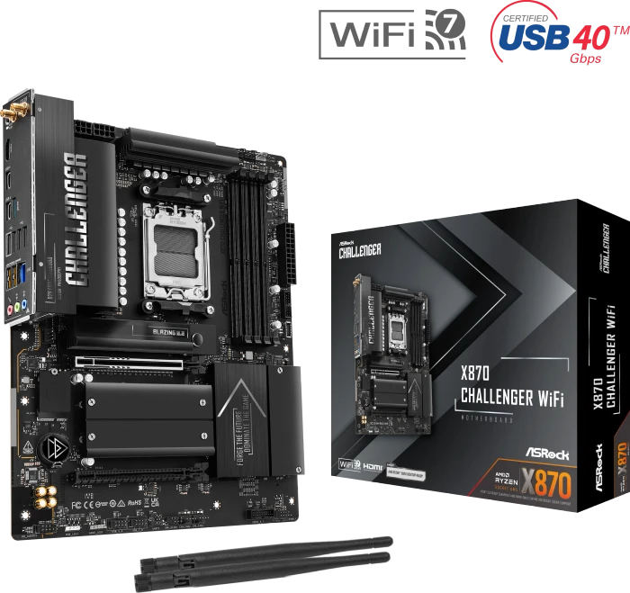 ASRock X870 Challenger WiFi (AMD AM5)