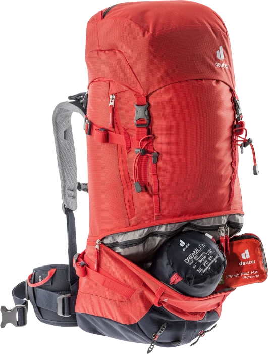 Deuter Guide 42+ SL chili/navy (Damen)
