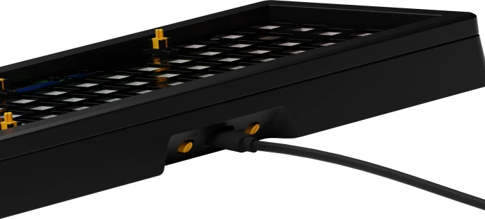 Glorious GMMK 3, Barebone Tastatur, 65%, schwarz, ISO