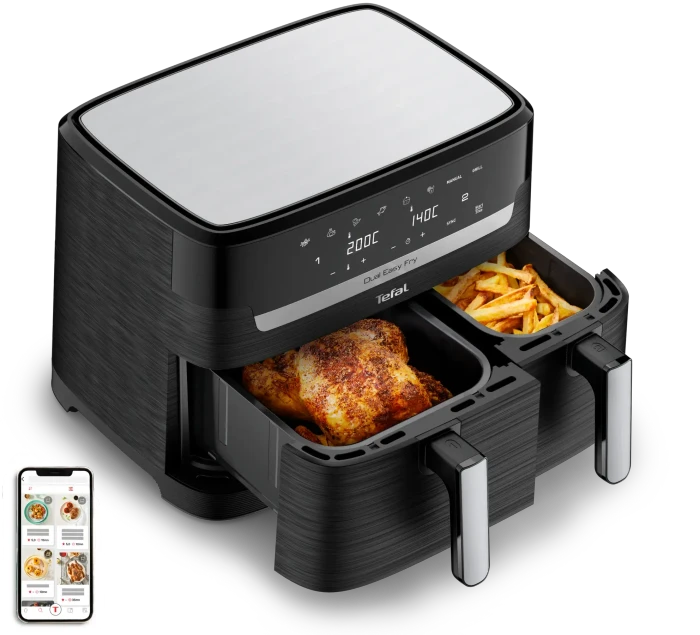 Tefal EY9018 Dual Easy Fry