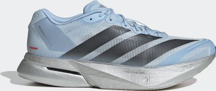 adidas Adizero Boston 13 clear sky/carbon/silver metallic (Herren)