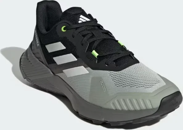 adidas Terrex Soulstride wonder silver/crystal white/lucid lemon (Herren)