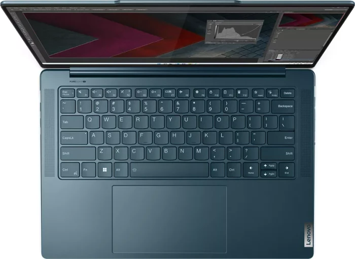 Lenovo Yoga Pro 7 14ARP8, Tidal Teal, Ryzen 5 7535HS, 16GB RAM, 512GB SSD, ND