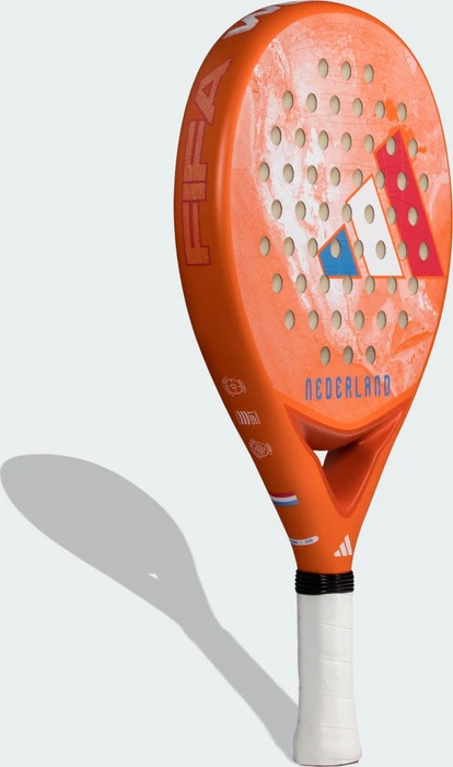 adidas NETH OLP WC2026 Padel-Tennisschläger signal orange/active orange/solar red