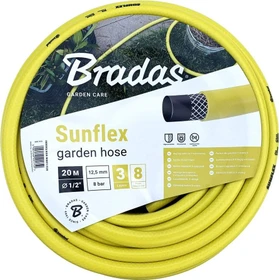 Bradas Sunflex Gartenschlauch 1/2", 20m