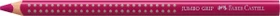 Faber-Castell Jumbo Grip Buntstift purpurrosa mittel