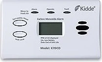 Kidde CO-Alarm 7DCO, Gasmelder
