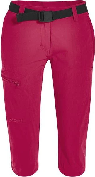 Maier Sports Inara Slim Capri Hose 3/4 persian red (Damen)