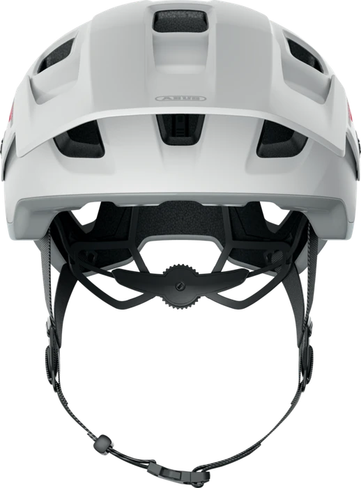 ABUS MoDrop Helm polar white