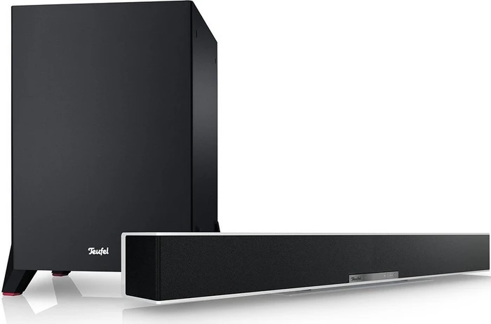 Teufel Soundbar Streaming Easy weiß