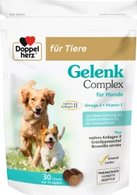 Doppelherz Gelenk Complex für Hunde, 30 Stück