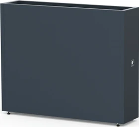 Herstera Metall Hochbeet 100x25cm anthrazit