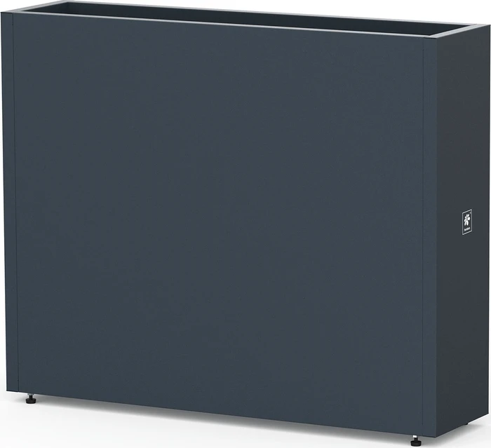 Herstera Metall Hochbeet 100x25cm anthrazit