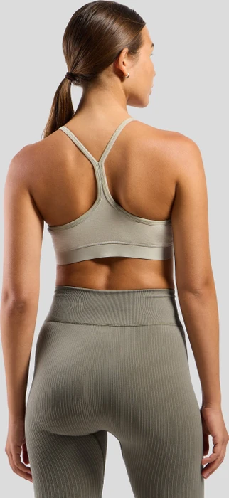 Odlo Merino Soft Sport-BH agate gray (Damen)