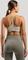 Odlo Merino Soft Sport-BH agate gray (Damen) Vorschaubild