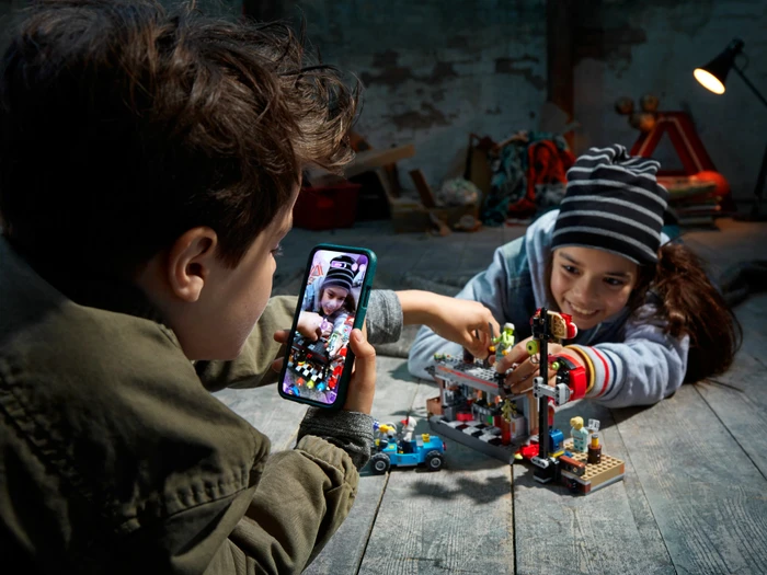 LEGO Hidden Side - Angriff auf die Garnelenhütte