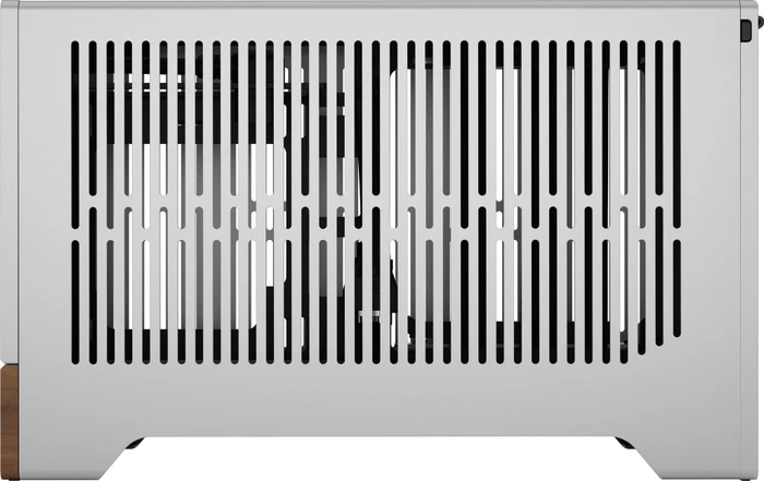 Fractal Design Terra Silver, Mini-ITX